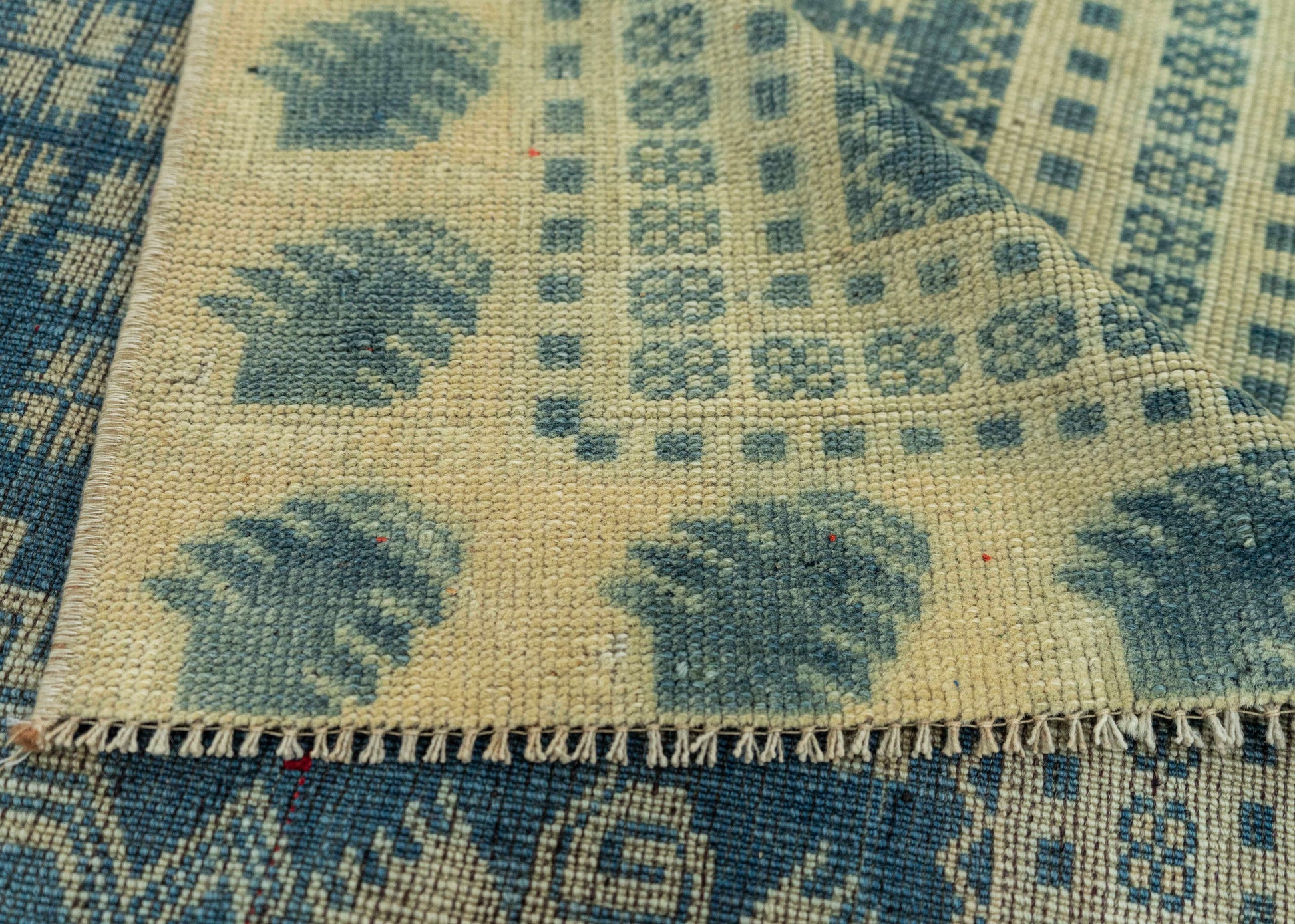 Turkish Vintage Rug  3'5" x 5'3" #20706