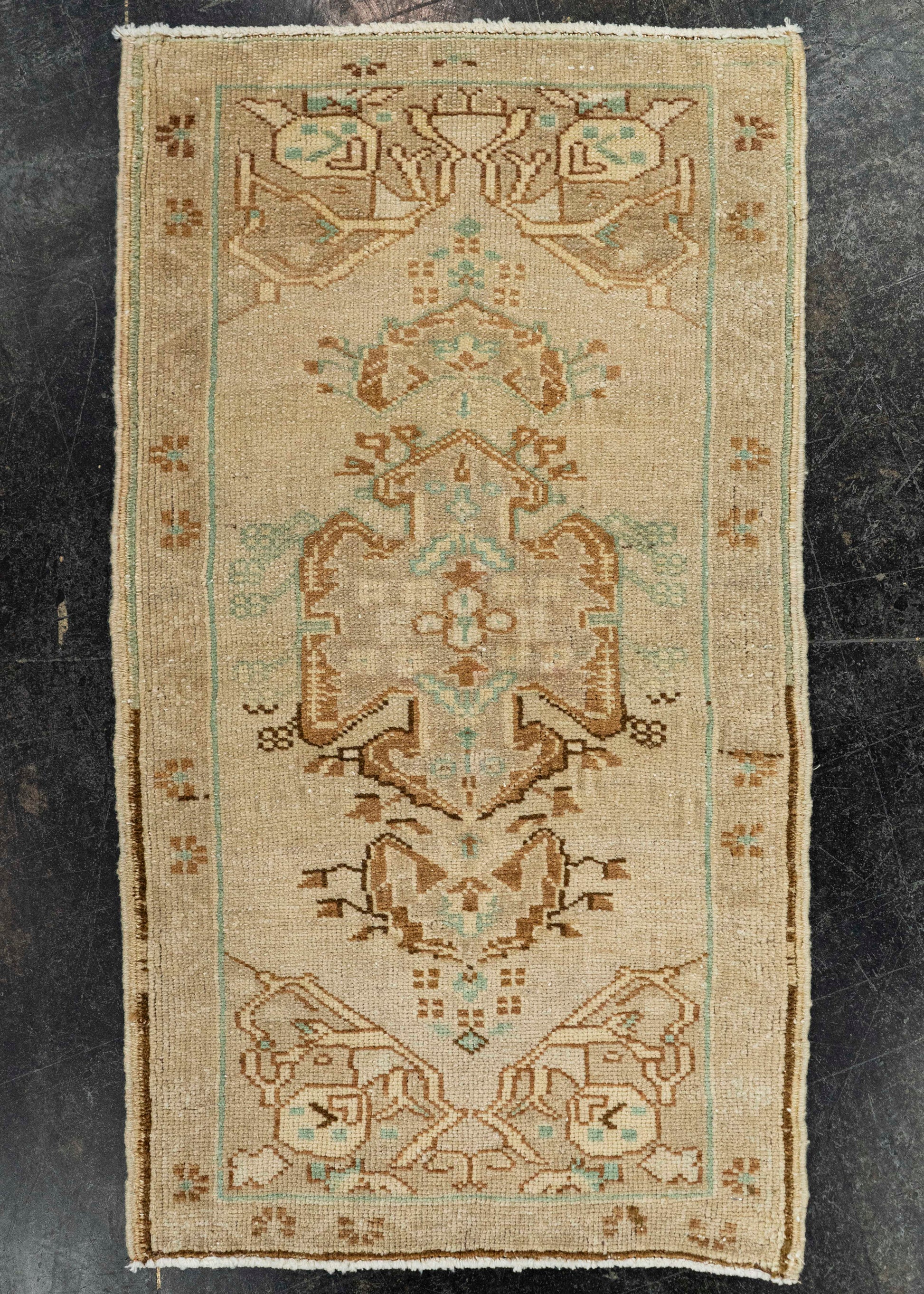 Turkish Yastik Rug  1'9" x  3'1" #22514