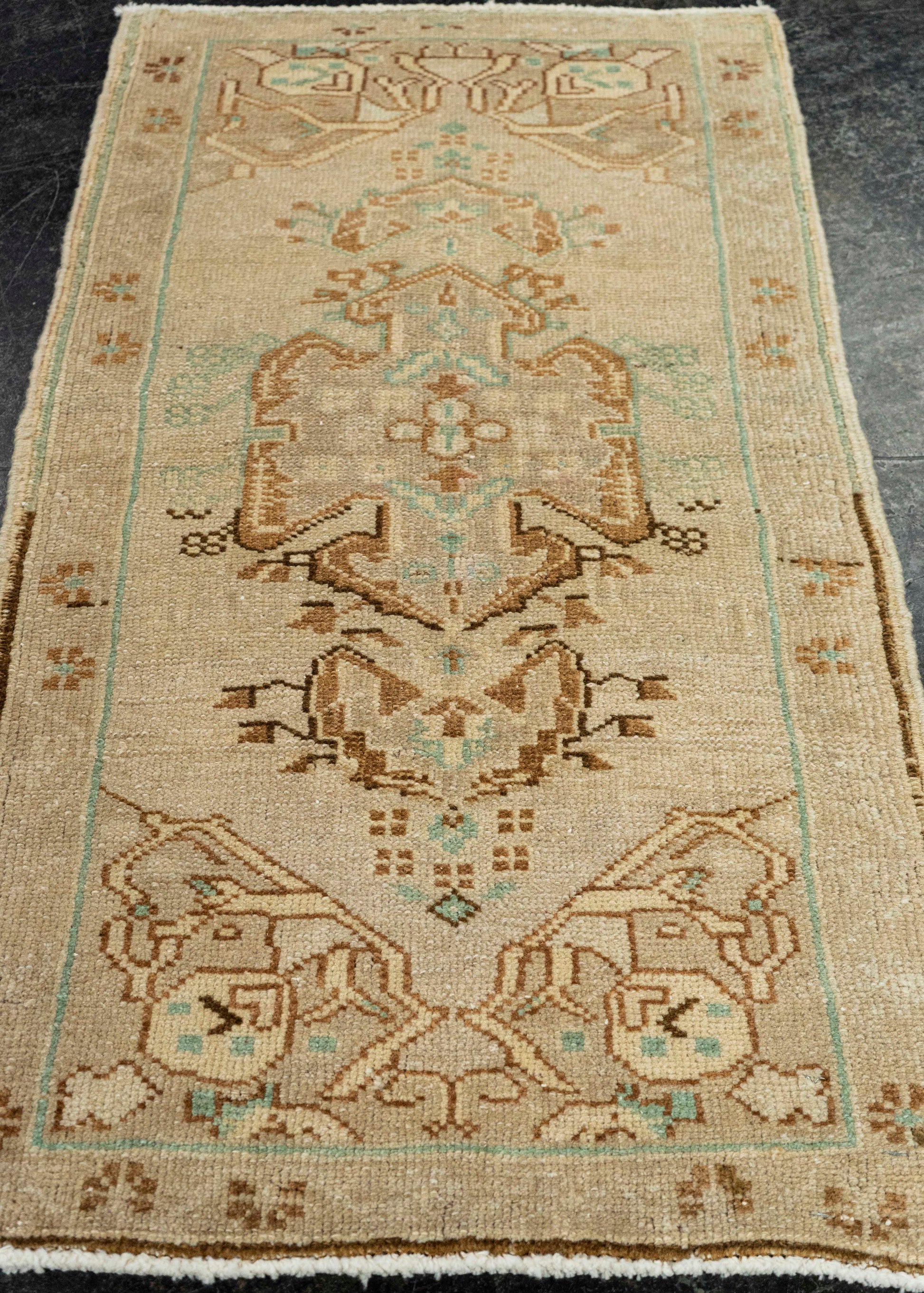 Turkish Yastik Rug  1'9" x  3'1" #22514