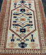 Turkish Vintage Rug  2'8" x 4'5" #20692