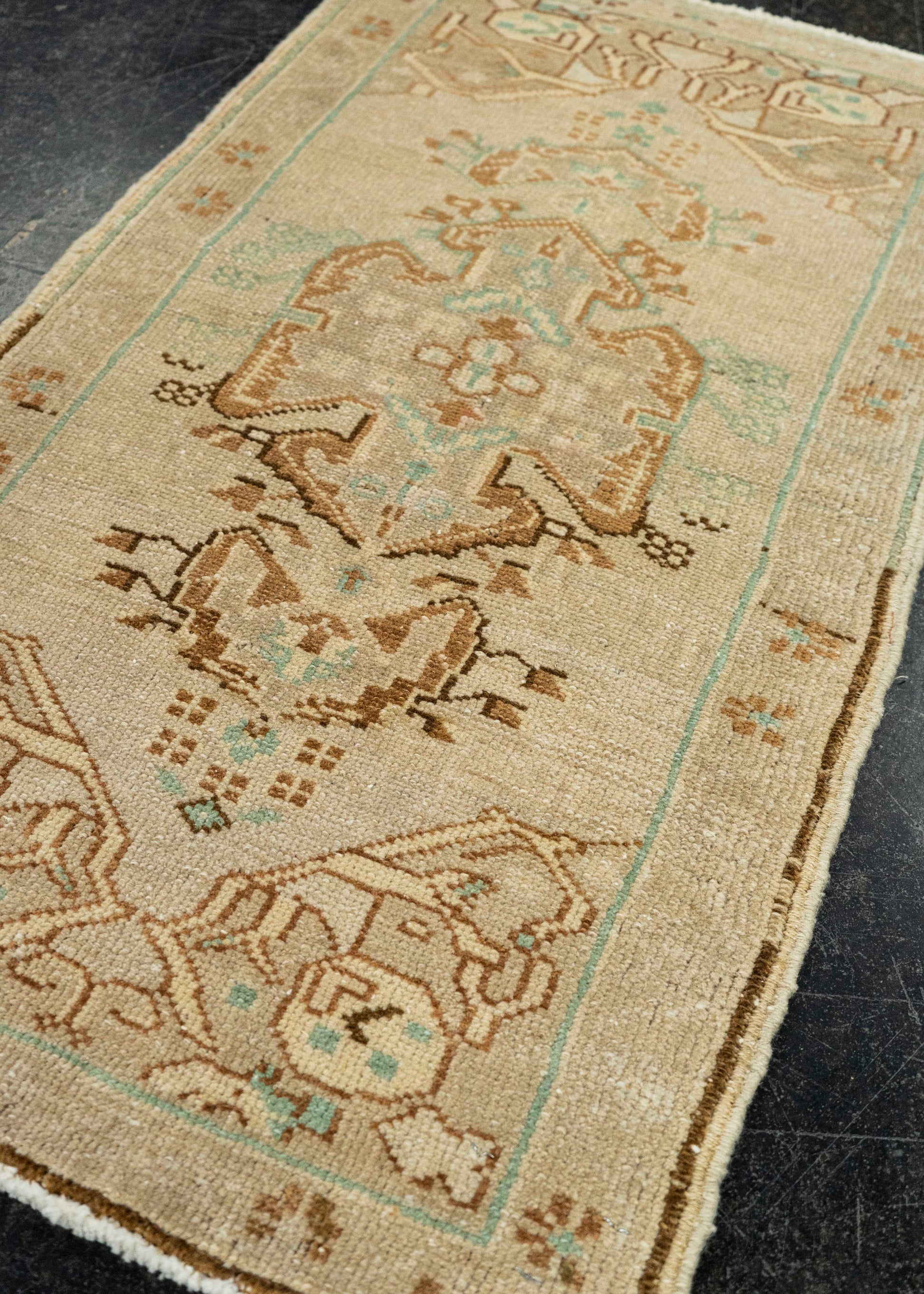 Turkish Yastik Rug  1'9" x  3'1" #22514