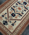 Turkish Vintage Rug  2'8" x 4'5" #20692