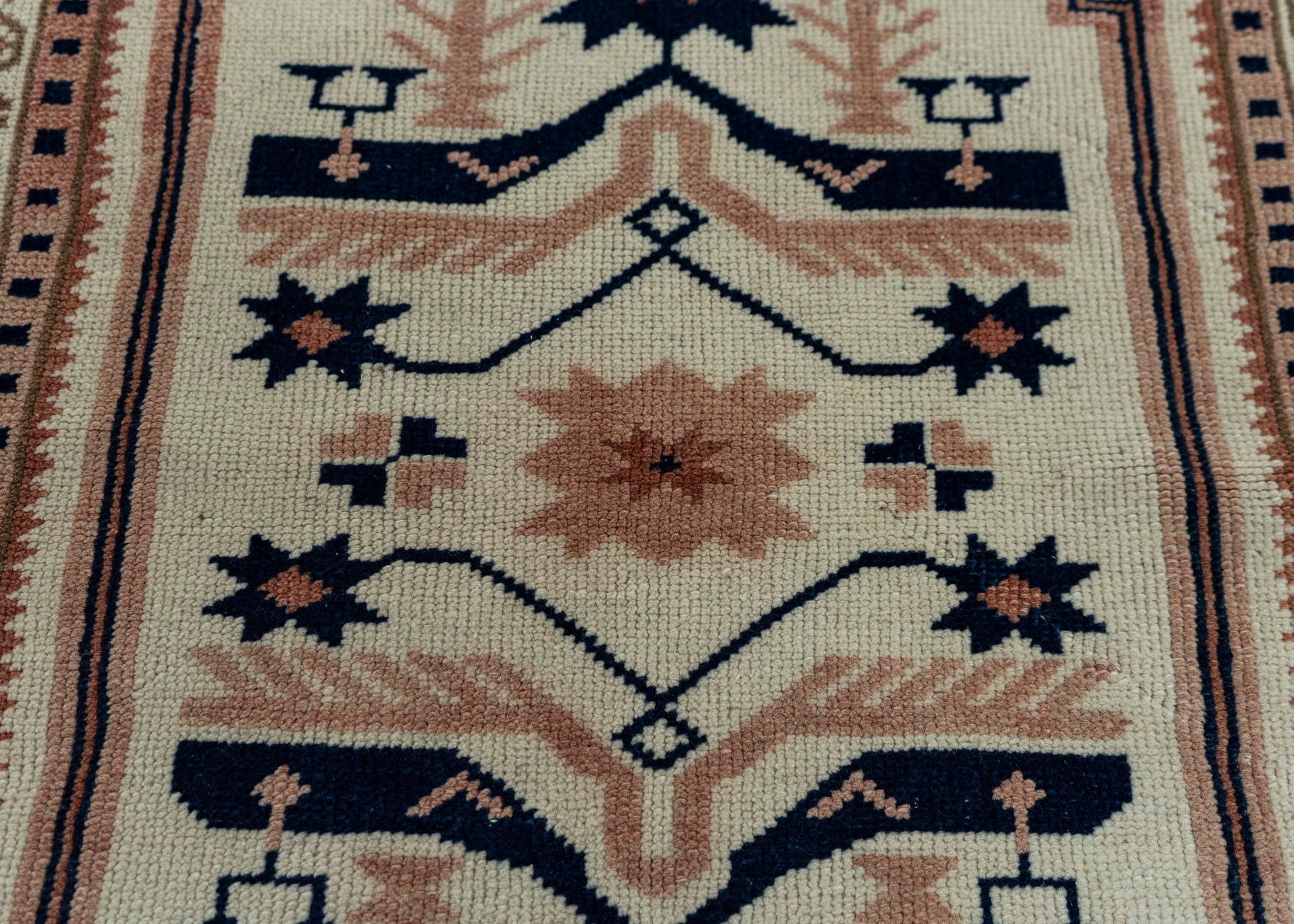 Turkish Vintage Rug  2'8" x 4'5" #20692