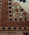 Turkish Vintage Rug  2'8" x 4'5" #20692