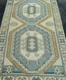 Turkish Vintage Rug  3' x 5'11" #20670