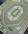 Turkish Vintage Rug  3' x 5'11" #20670