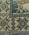 Turkish Vintage Rug  3' x 5'11" #20670