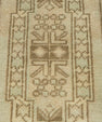 Turkish Yastik Rug  1'8" x  3'6" #22012