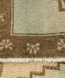 Turkish Yastik Rug  1'8" x  3'6" #22012