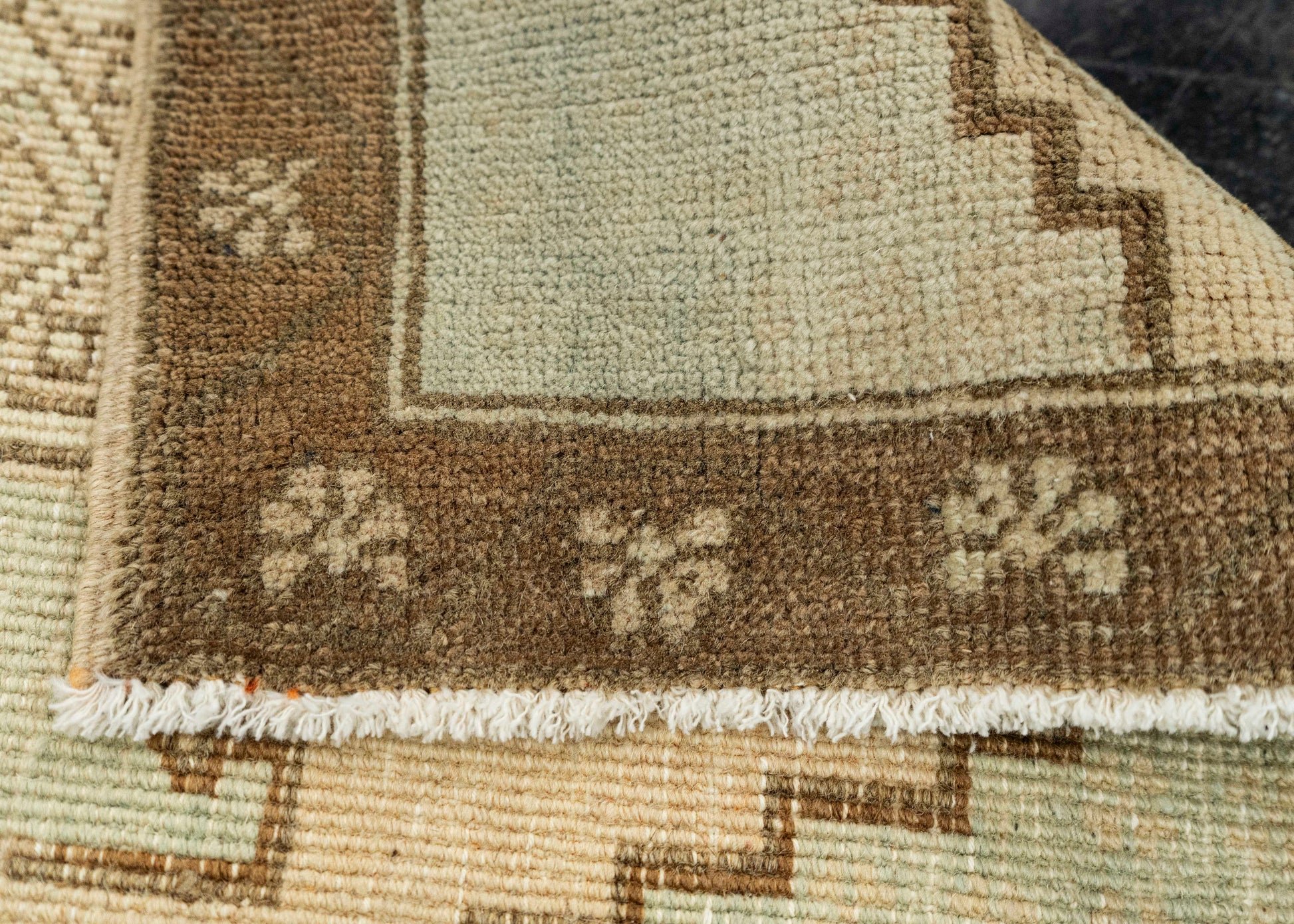 Turkish Yastik Rug  1'8" x  3'6" #22012