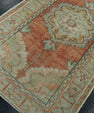 Turkish Vintage Rug  3'1" x 5'7" #20690