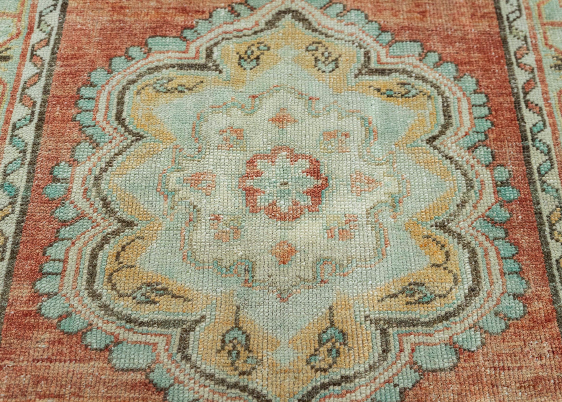 Turkish Vintage Rug  3'1" x 5'7" #20690