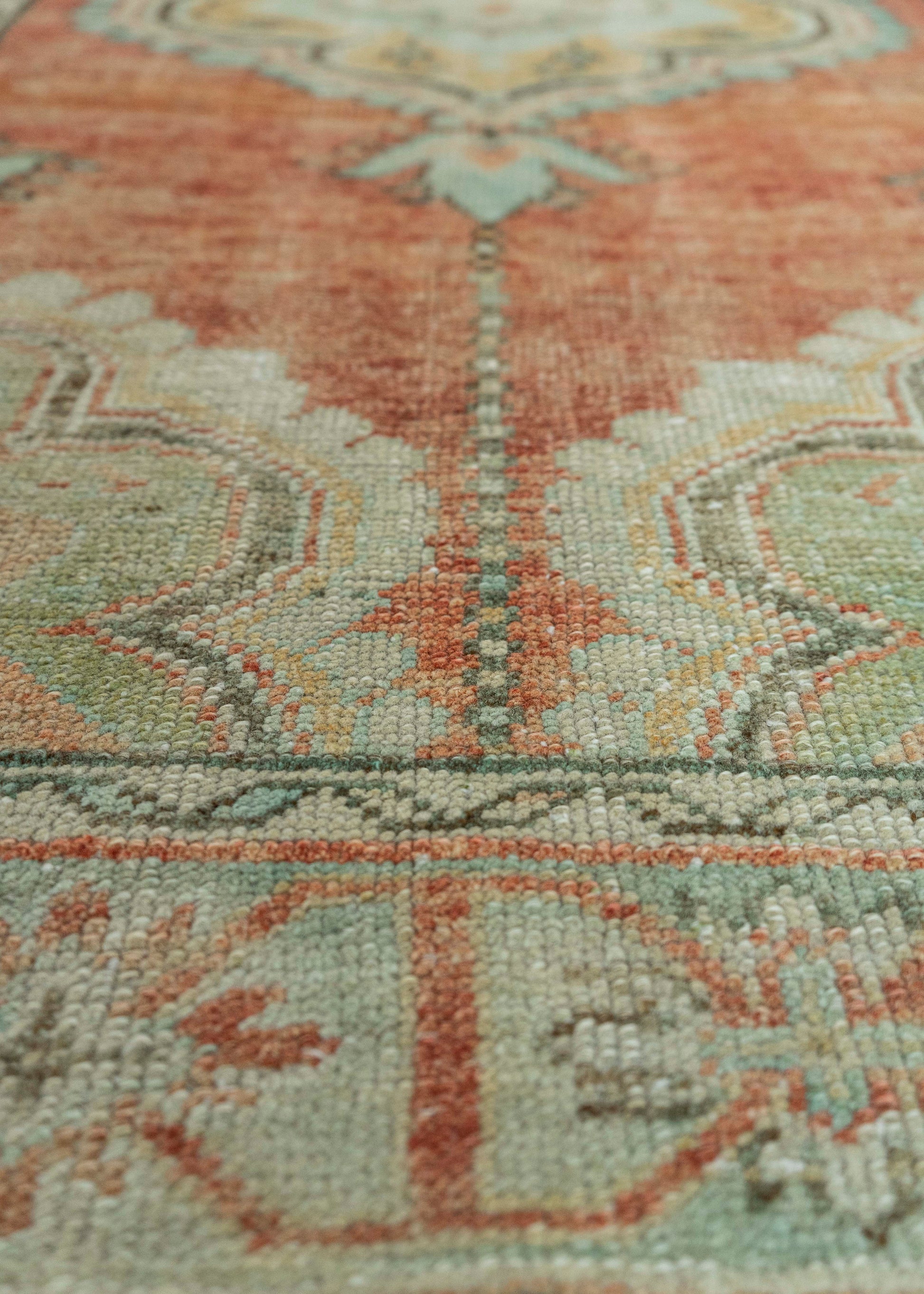 Turkish Vintage Rug  3'1" x 5'7" #20690