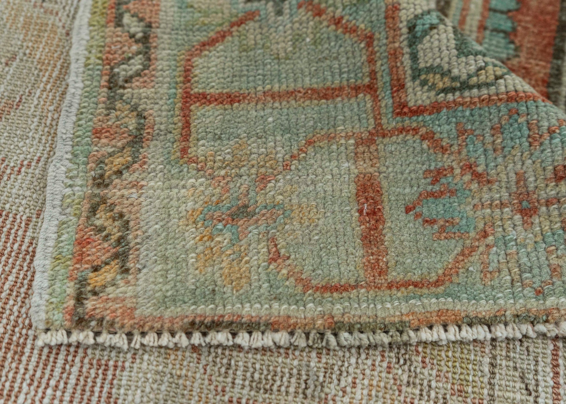 Turkish Vintage Rug  3'1" x 5'7" #20690