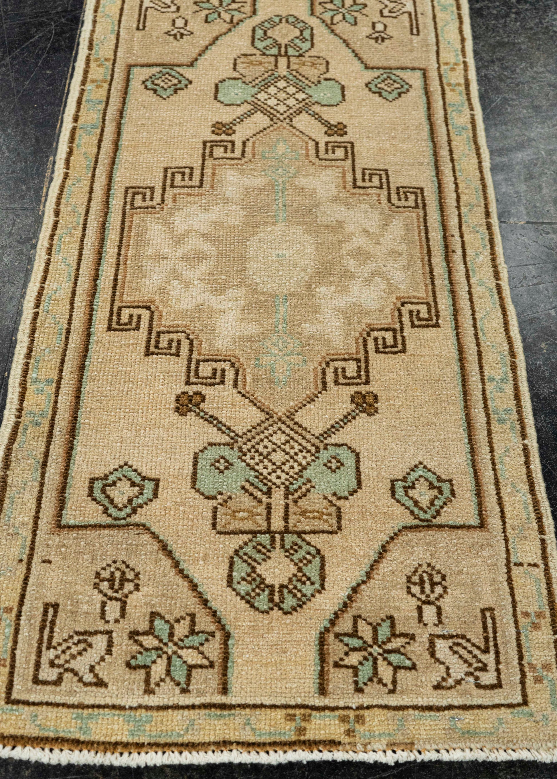 Turkish Yastik Rug  1'8" x  3'0" #22549
