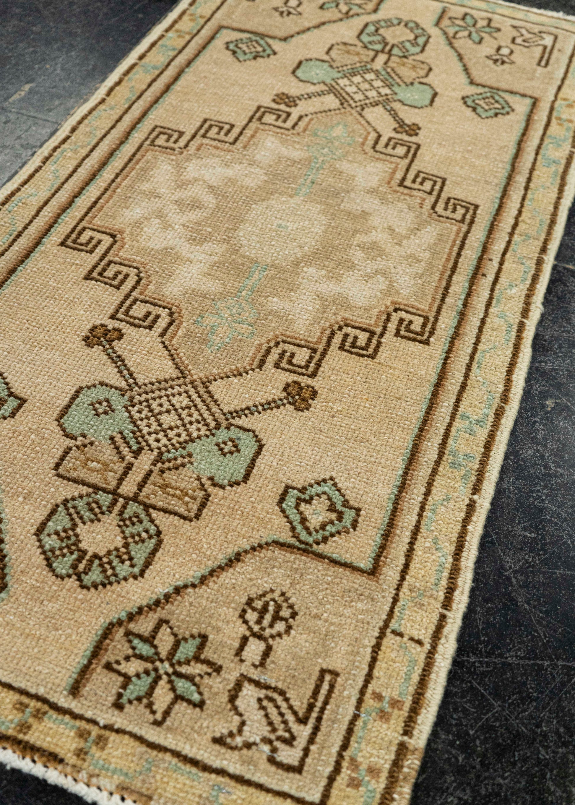 Turkish Yastik Rug  1'8" x  3'0" #22549