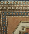 Turkish Vintage Rug  3'6" x 5'7" #20556