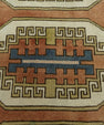 Turkish Vintage Rug  3'6" x 5'7" #20556