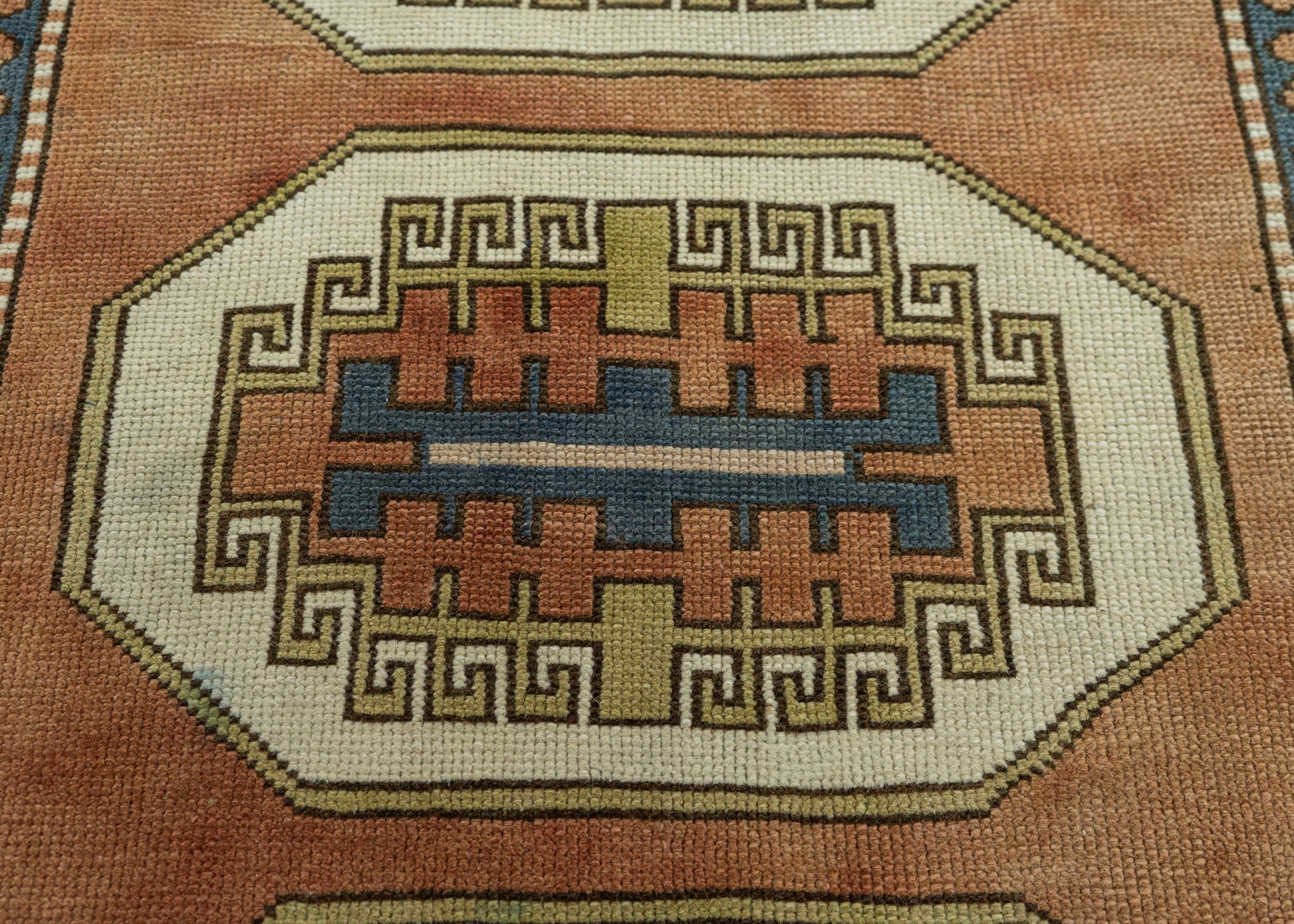 Turkish Vintage Rug  3'6" x 5'7" #20556