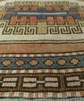 Turkish Vintage Rug  3'6" x 5'7" #20556
