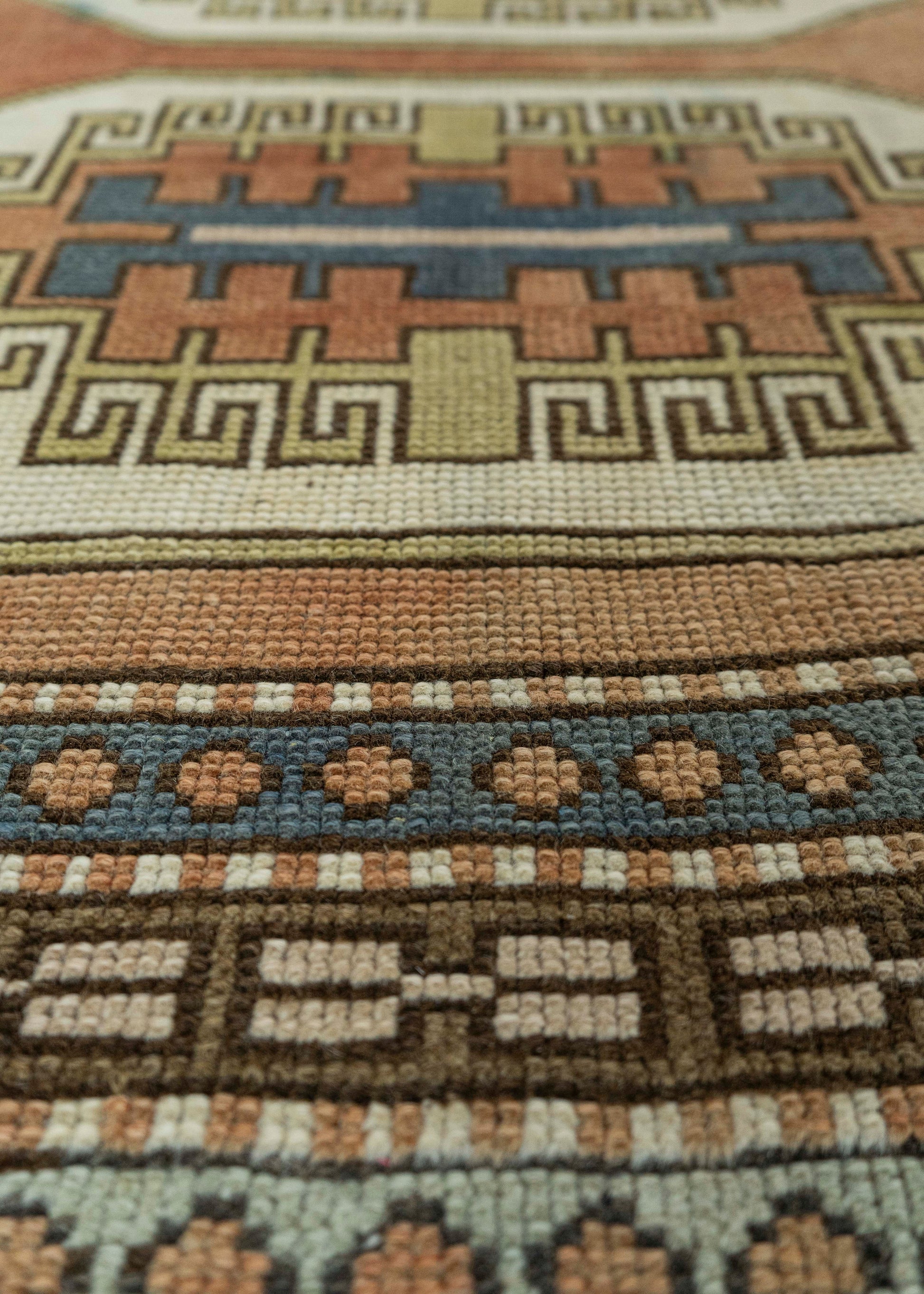 Turkish Vintage Rug  3'6" x 5'7" #20556