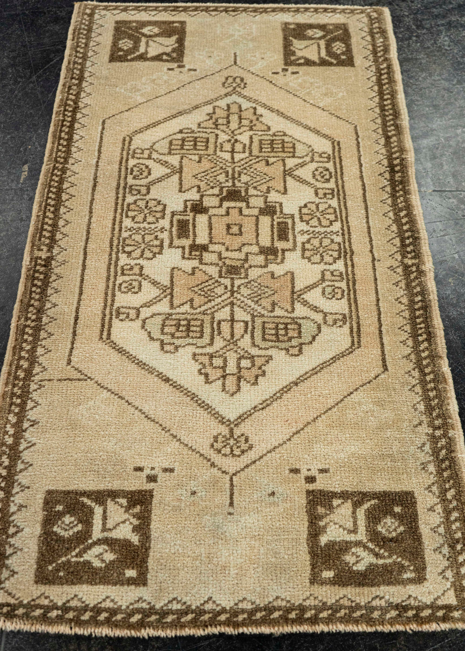 Turkish Yastik Rug  1'8" x  3'1" #22083