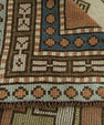 Turkish Vintage Rug  3'6" x 5'7" #20556