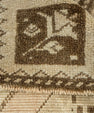 Turkish Yastik Rug  1'8" x  3'1" #22083