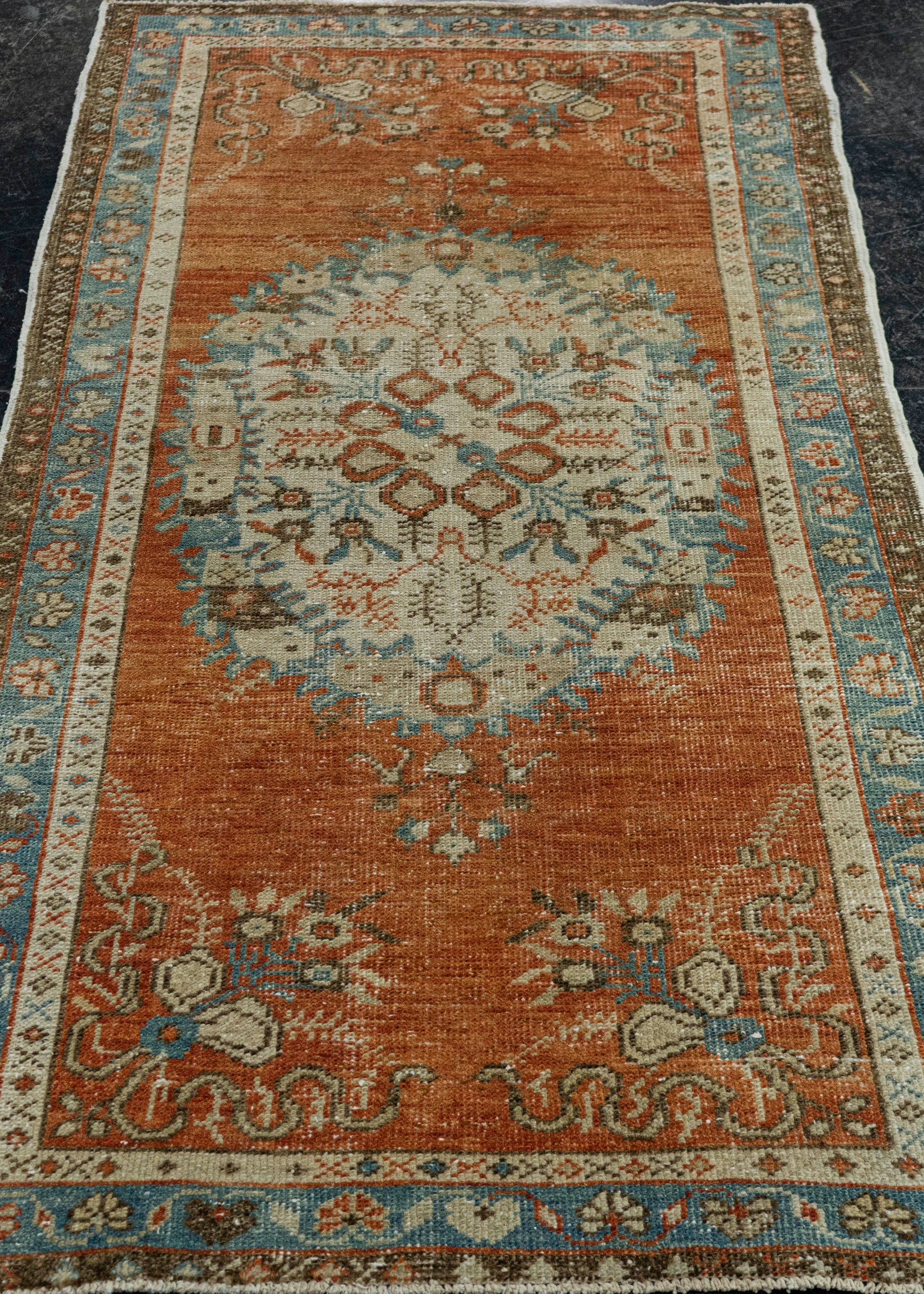 Turkish Vintage Rug  3' x 5'10" #20545