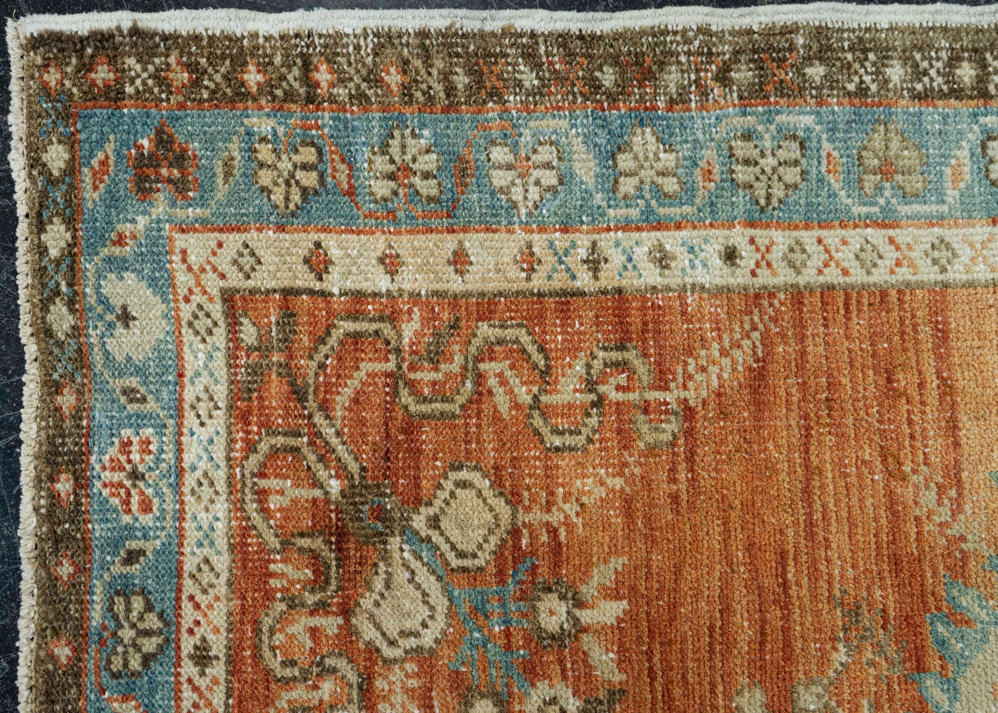 Turkish Vintage Rug  3' x 5'10" #20545