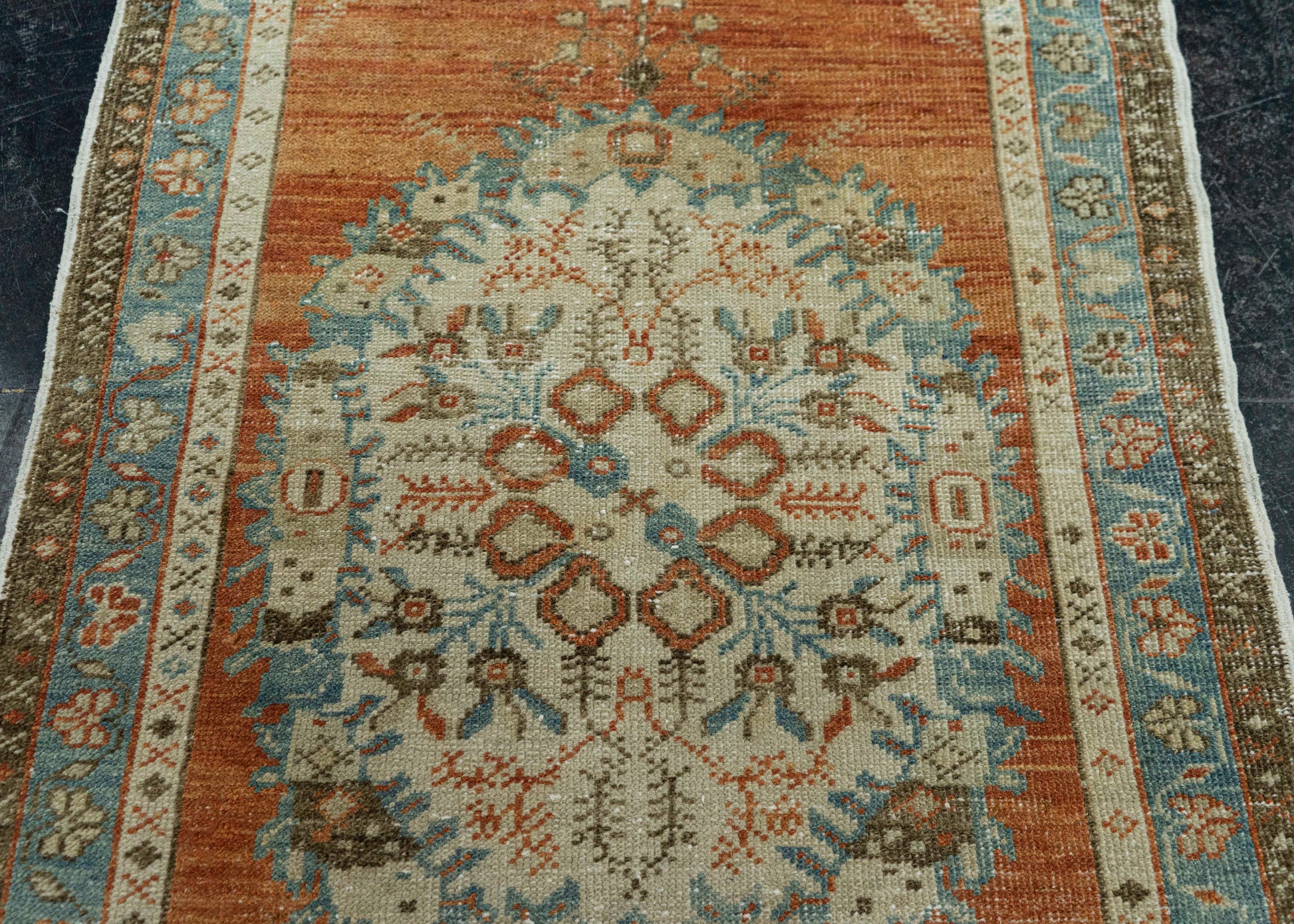 Turkish Vintage Rug  3' x 5'10" #20545