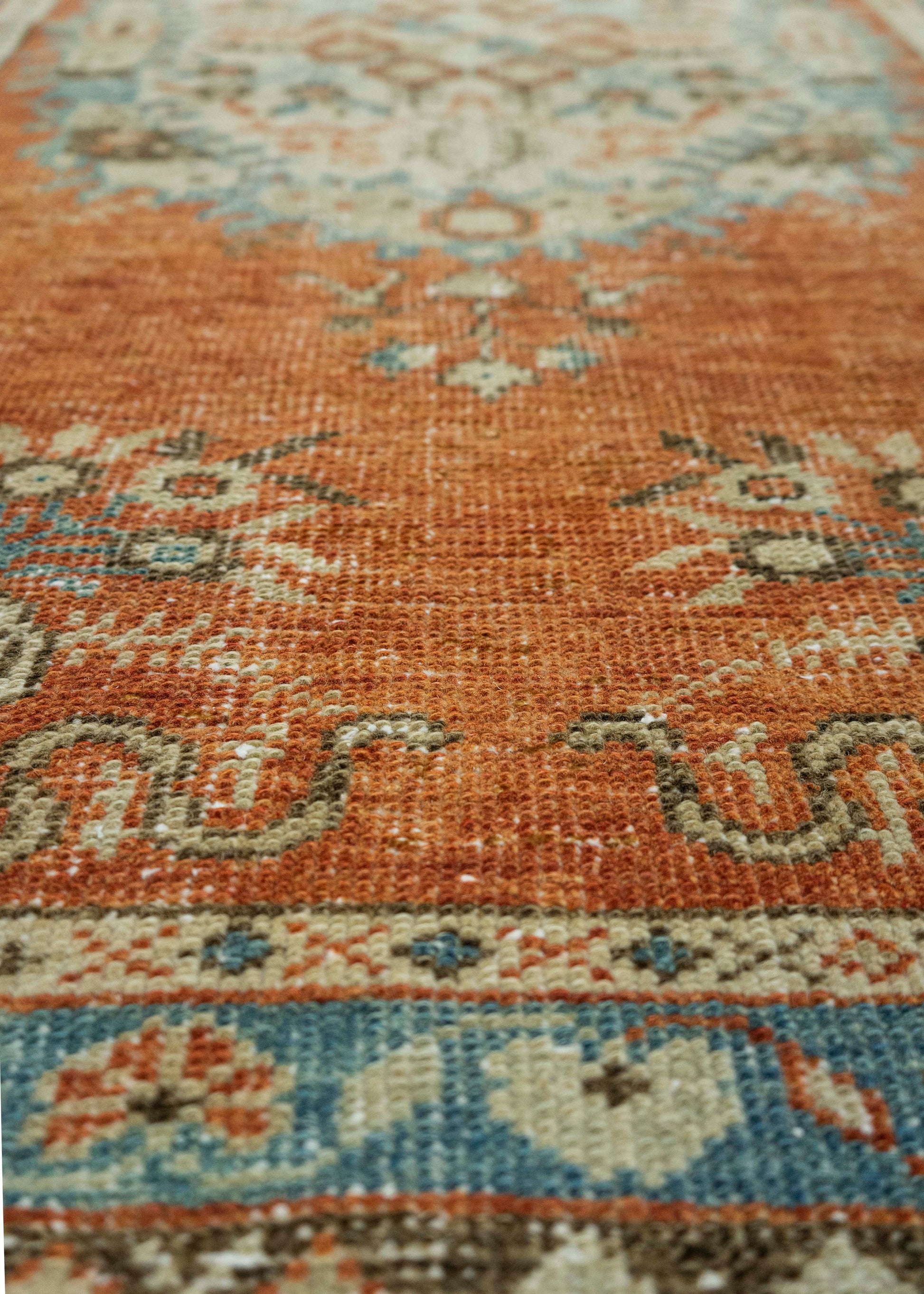 Turkish Vintage Rug  3' x 5'10" #20545