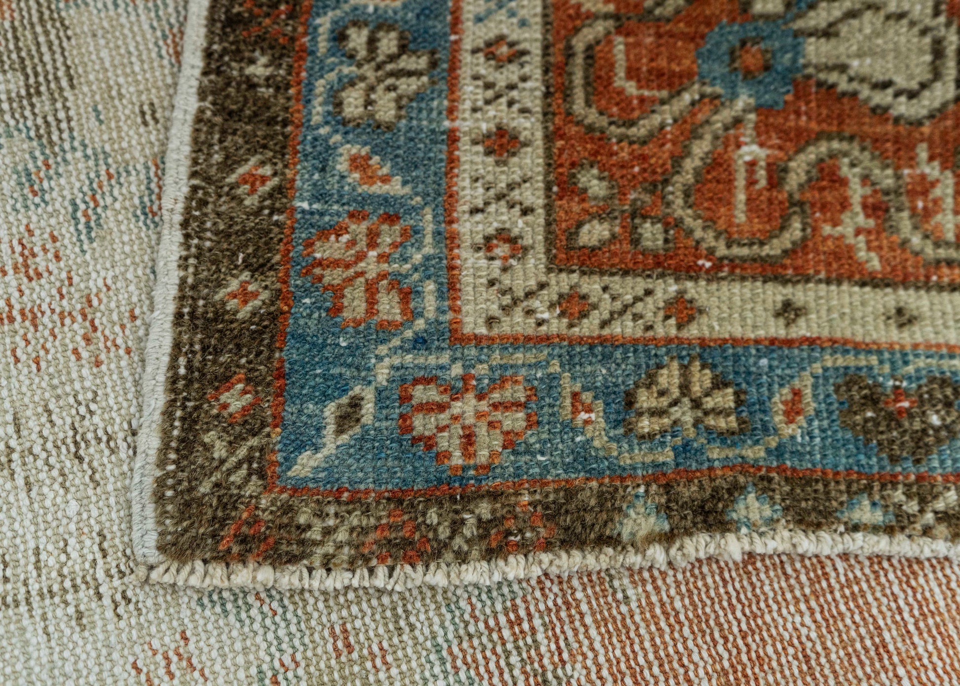 Turkish Vintage Rug  3' x 5'10" #20545