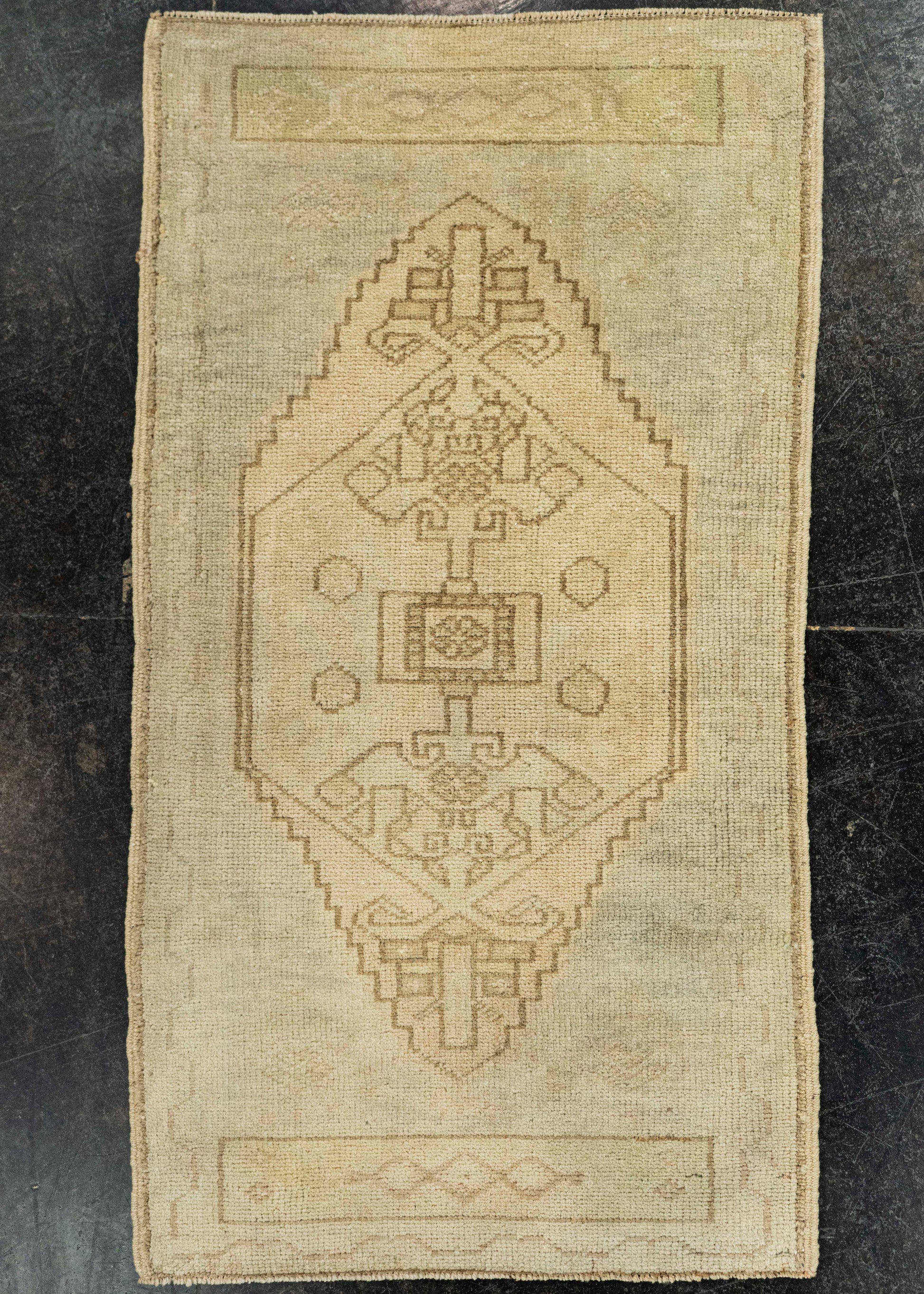 Turkish Yastik Rug  1'8" x  3'1" #22049