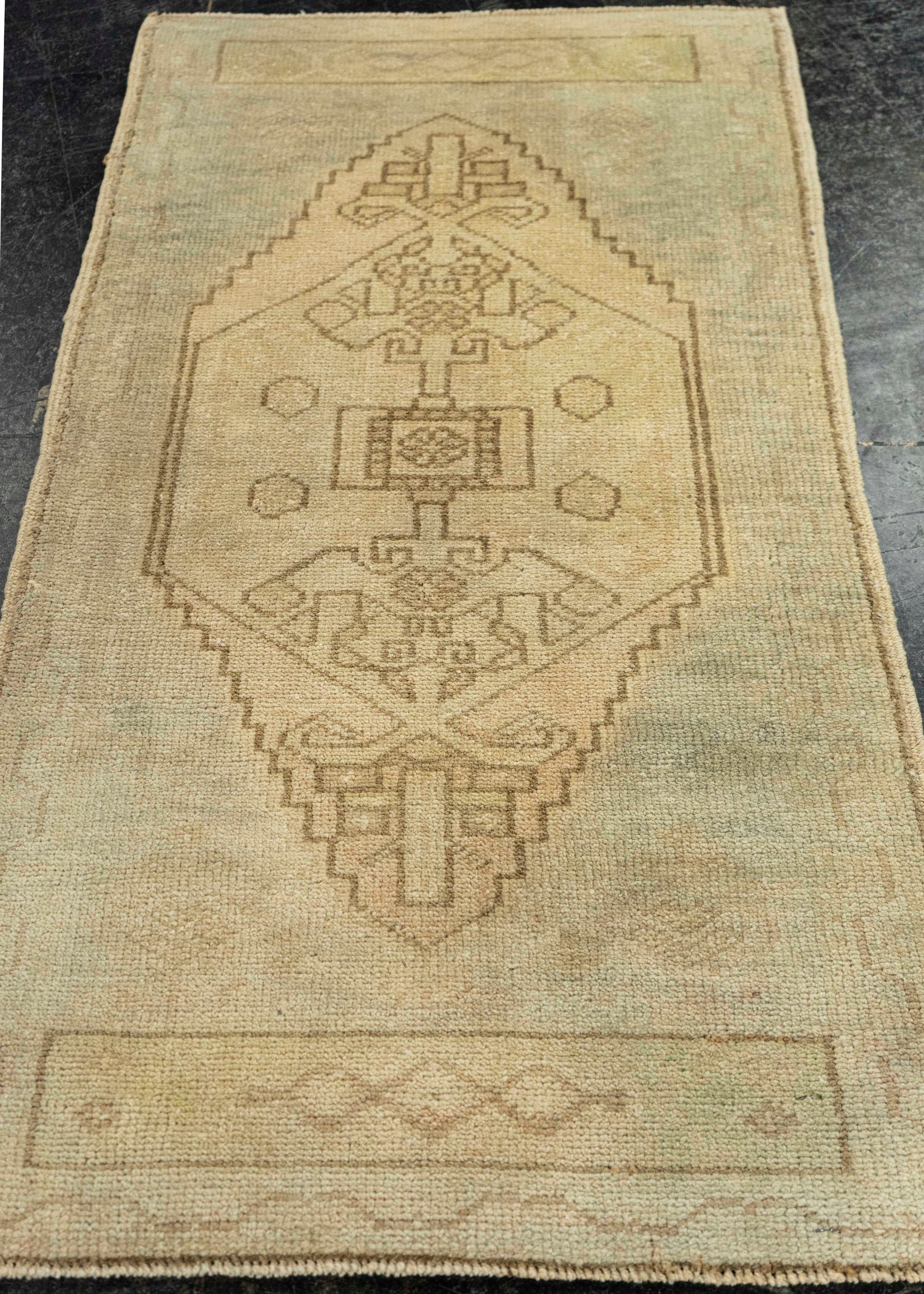 Turkish Yastik Rug  1'8" x  3'1" #22049