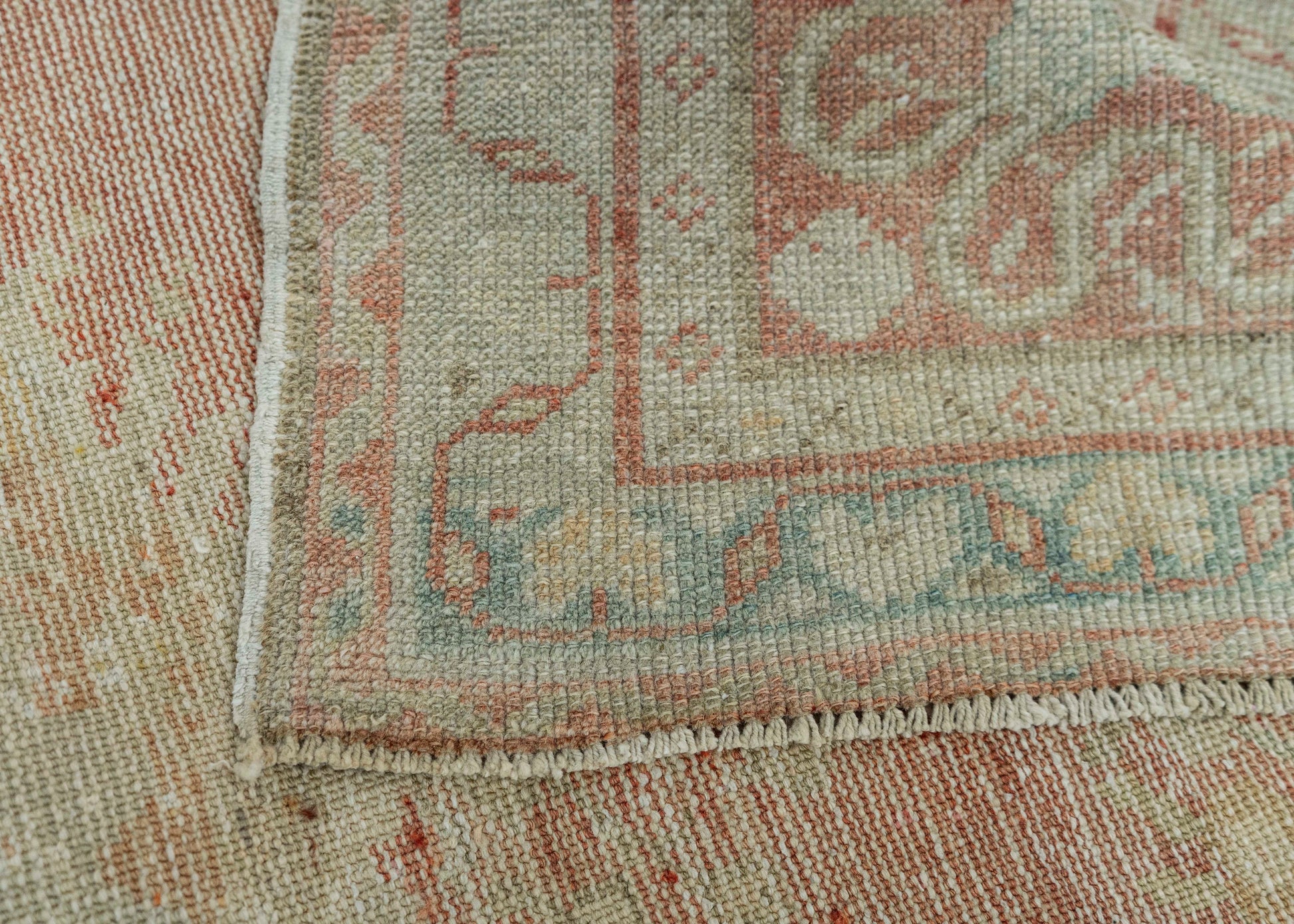 Turkish Vintage Rug  2'10" x 5'6" #20550