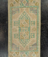 Turkish Yastik Rug  1'7" x  3'1" #22547