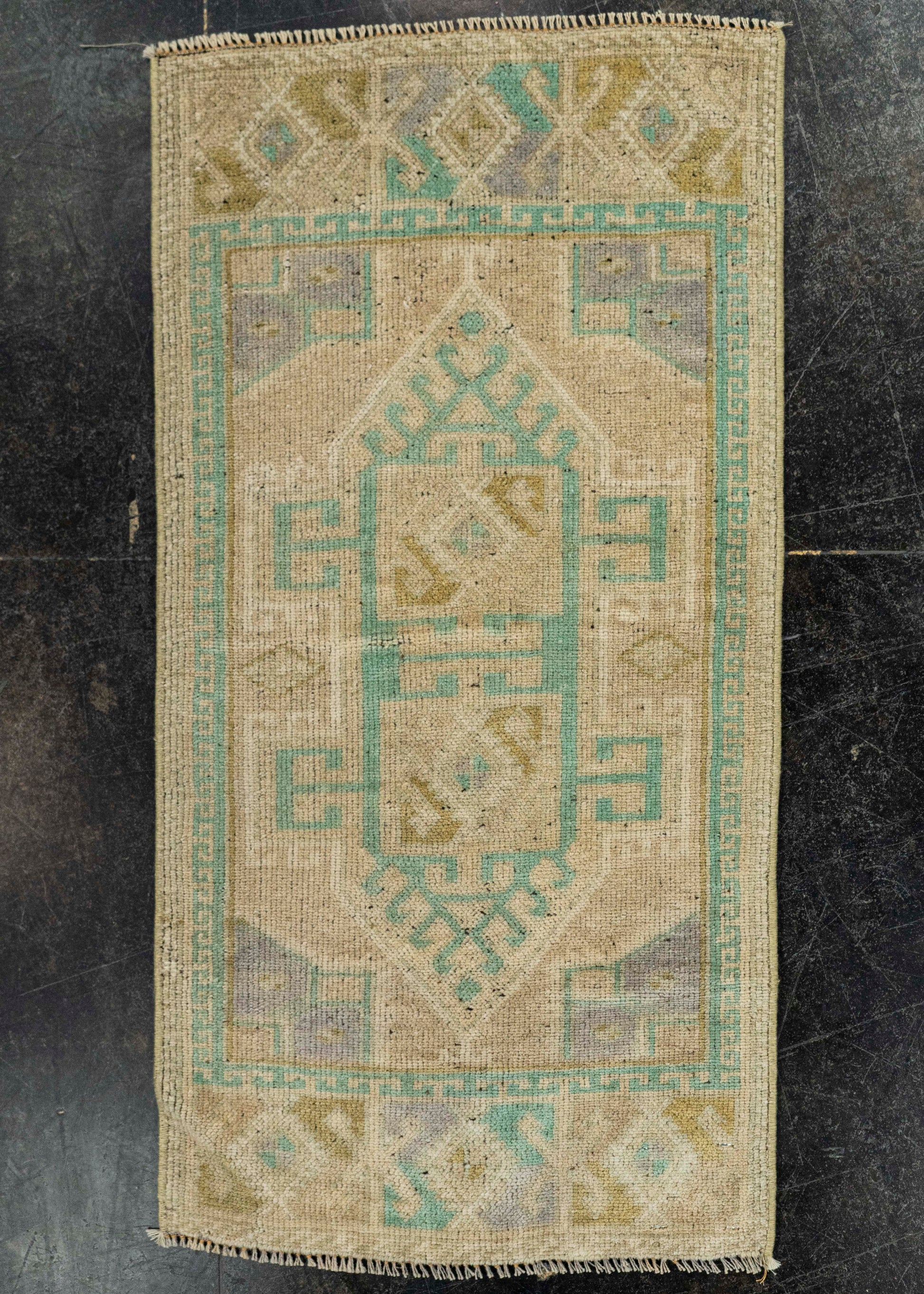 Turkish Yastik Rug  1'7" x  3'1" #22547