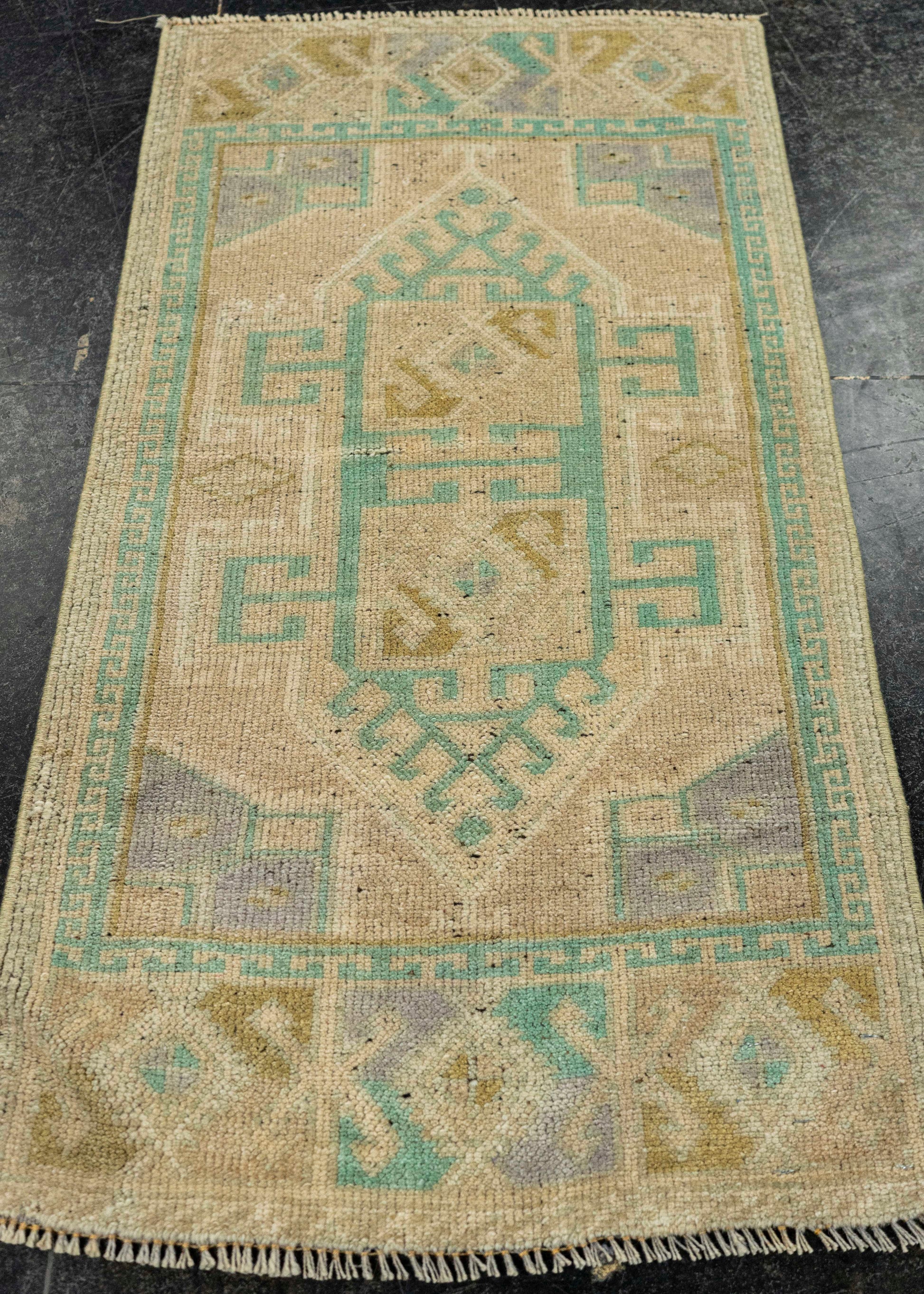 Turkish Yastik Rug  1'7" x  3'1" #22547