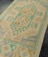 Turkish Yastik Rug  1'7" x  3'1" #22547