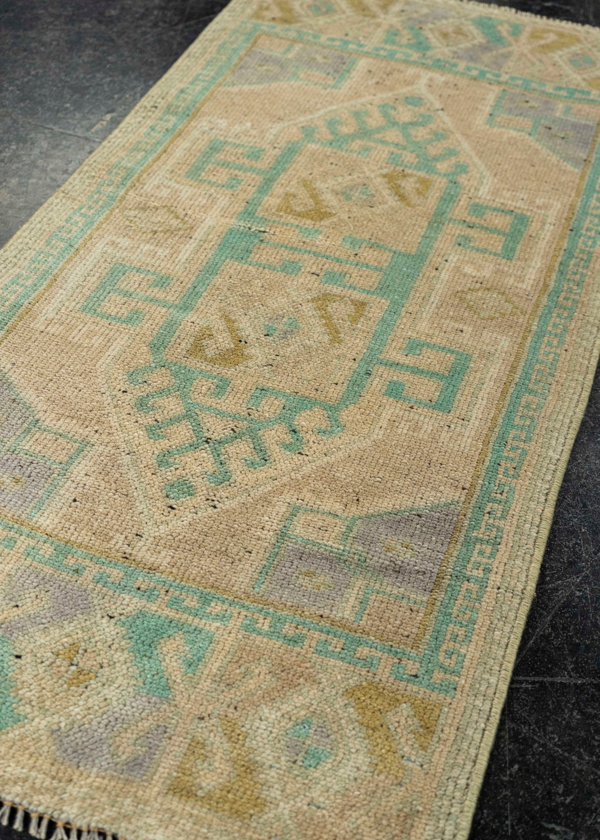 Turkish Yastik Rug  1'7" x  3'1" #22547