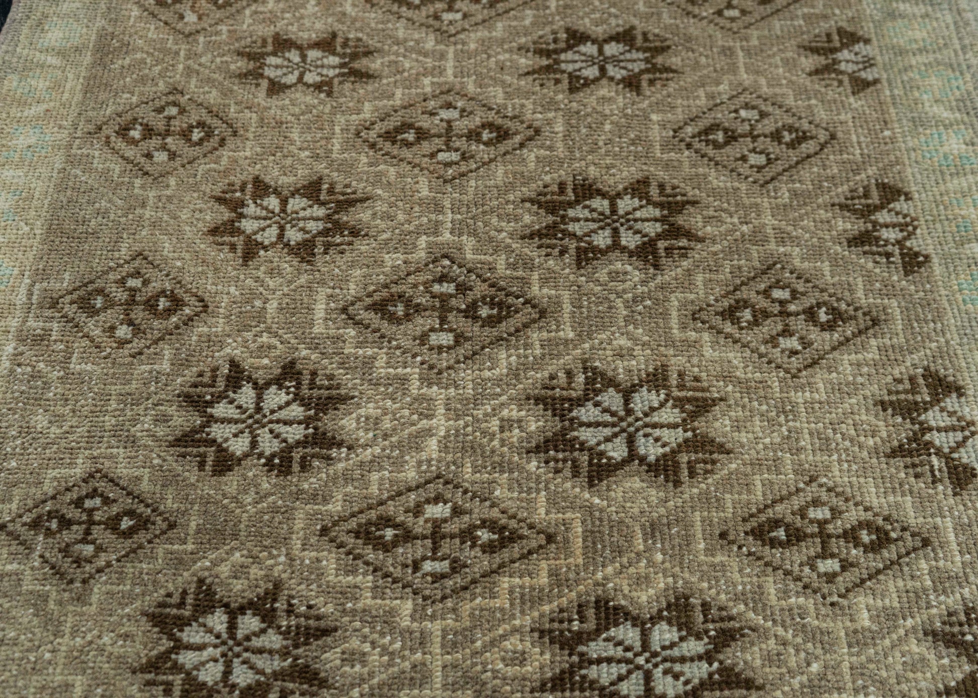 Turkish Vintage Rug  2'11" x 4'7" #20616