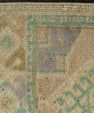 Turkish Yastik Rug  1'7" x  3'1" #22547