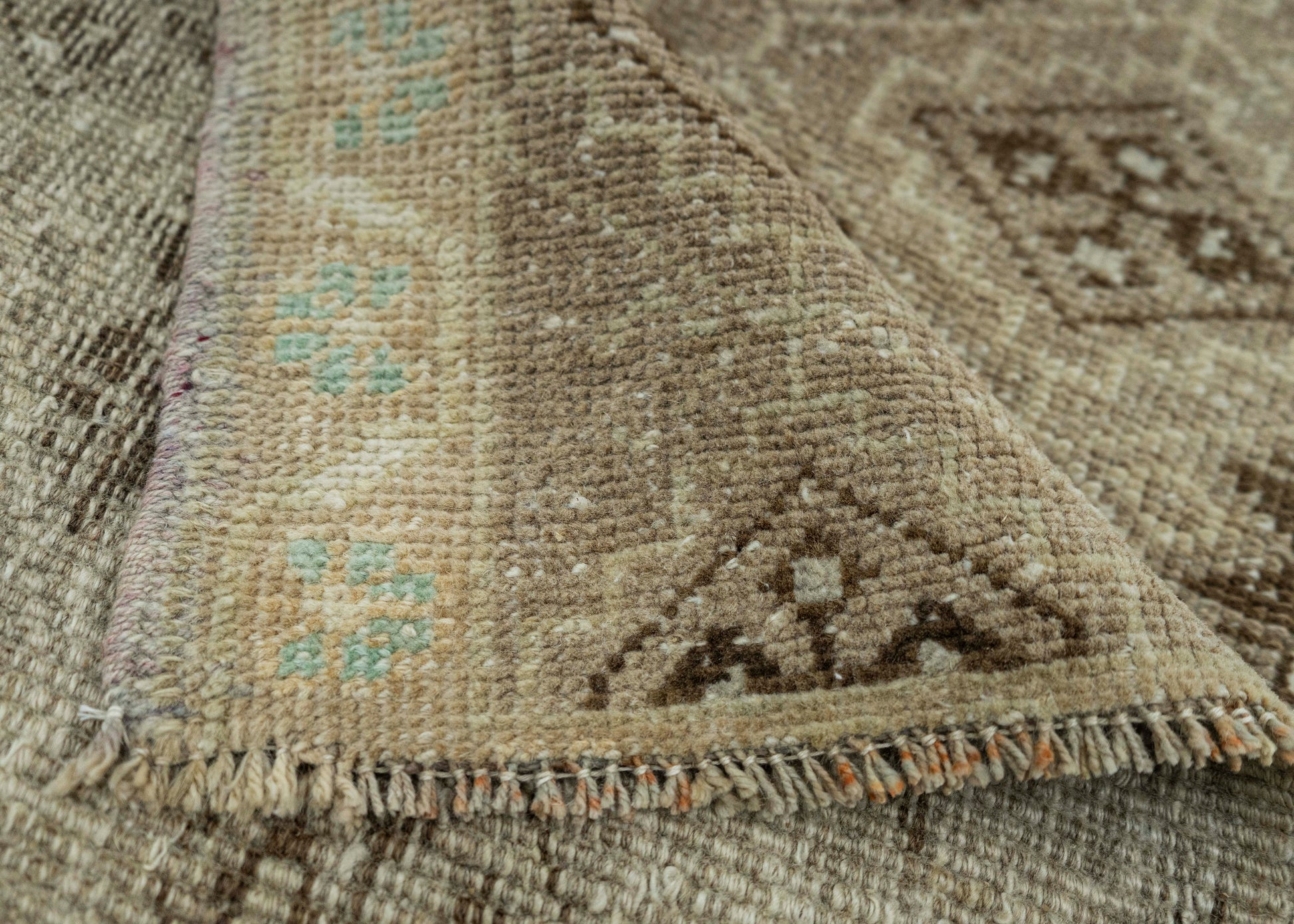 Turkish Vintage Rug  2'11" x 4'7" #20616
