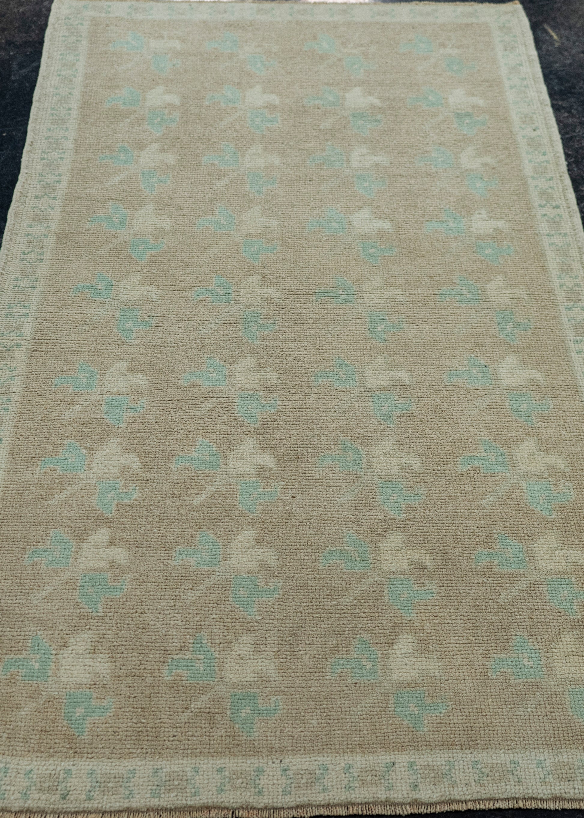 Turkish Vintage Rug  3' x 5'4" #20847