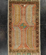 Turkish Yastik Rug  1'8" x  3'2" #22535