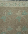 Turkish Vintage Rug  3' x 5'4" #20847