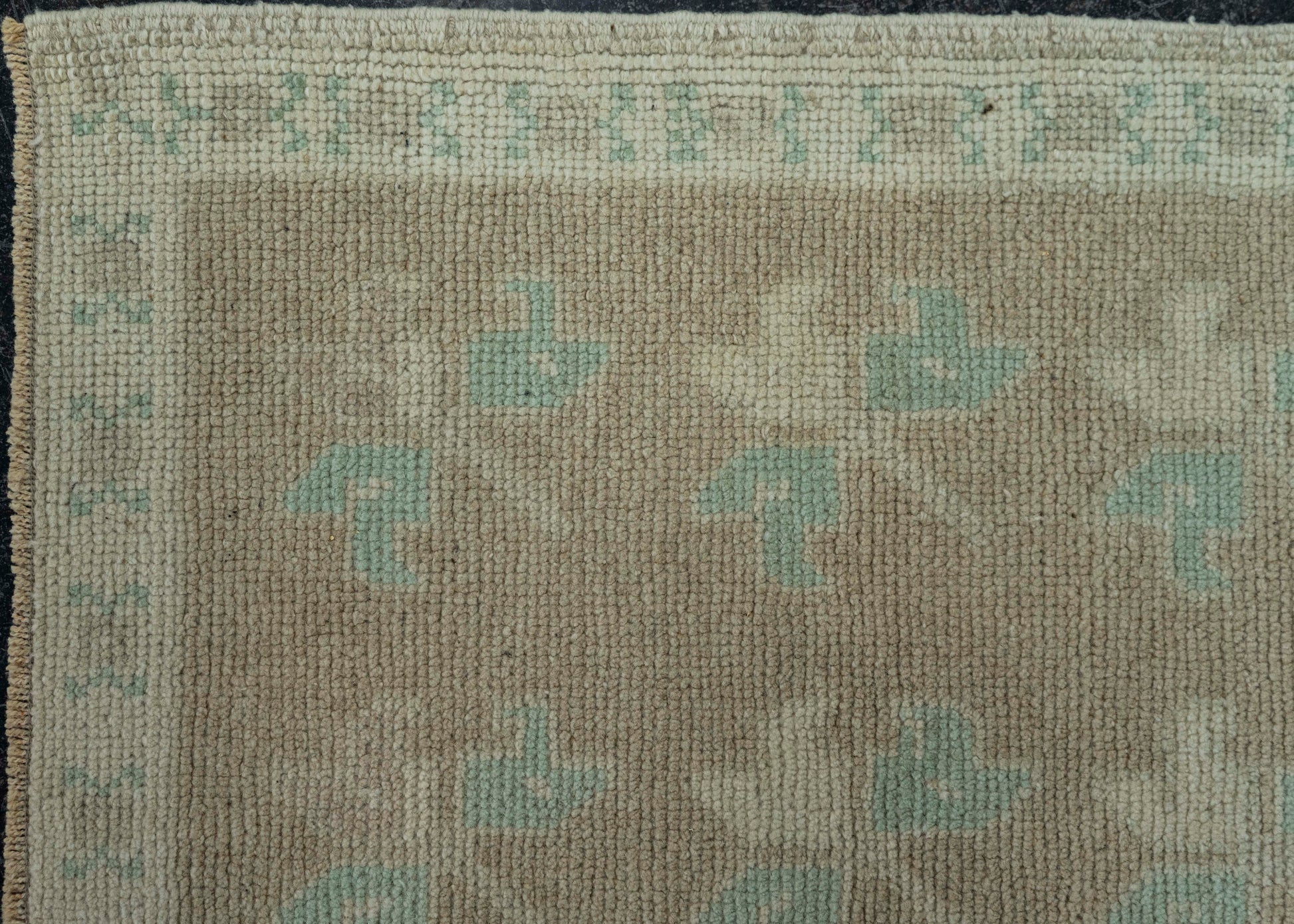 Turkish Vintage Rug  3' x 5'4" #20847