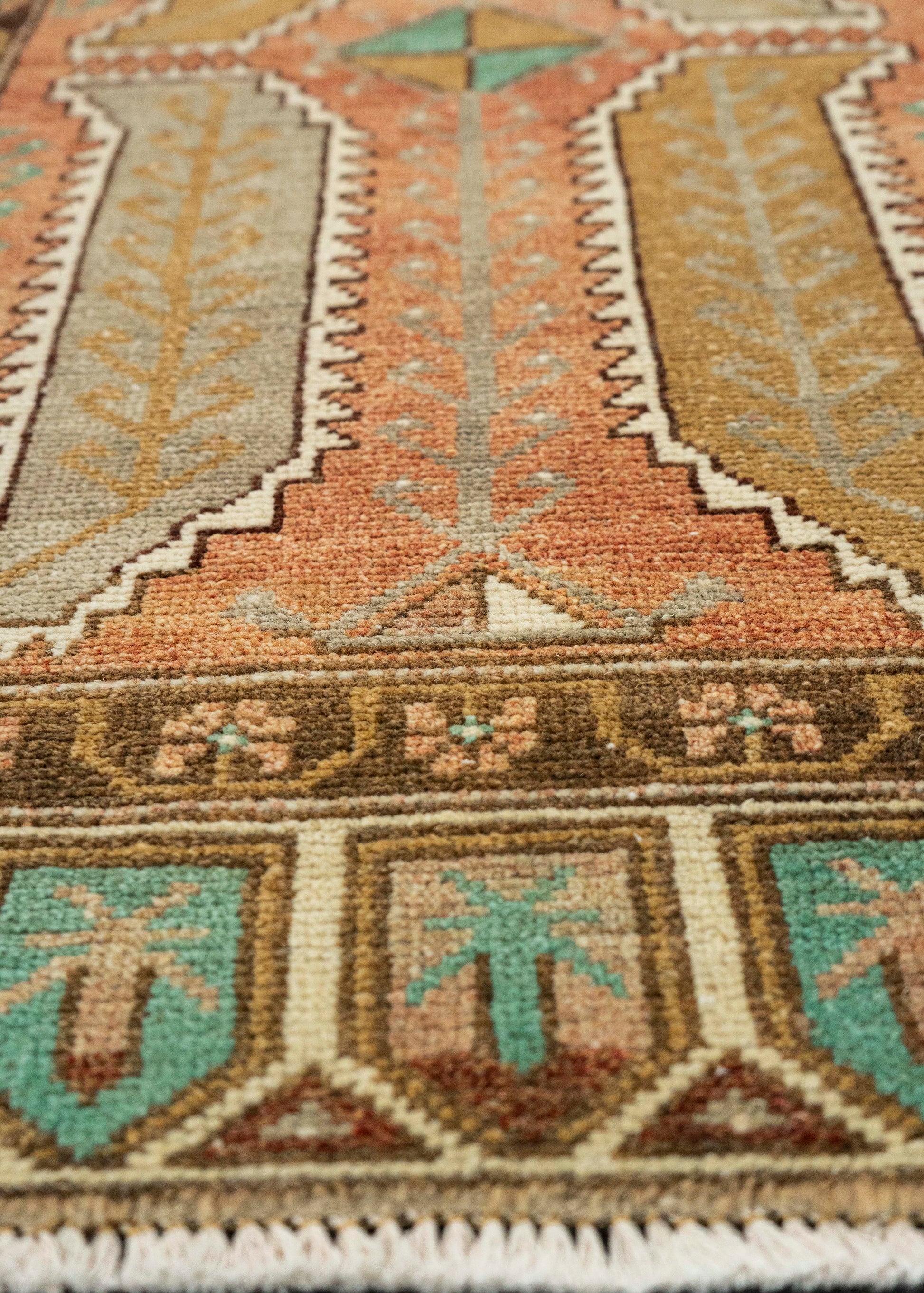 Turkish Yastik Rug  1'8" x  3'2" #22535