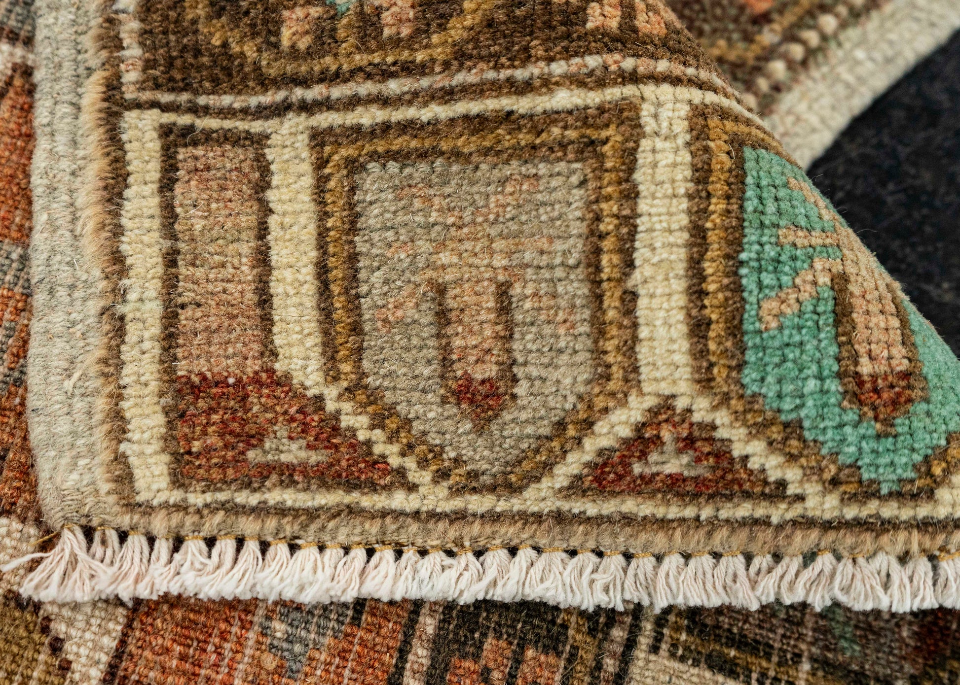 Turkish Yastik Rug  1'8" x  3'2" #22535